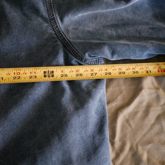 Vintage Emerald Green Carhartt Chore Coat AMAZING LOOKING - Picture 12 of 13